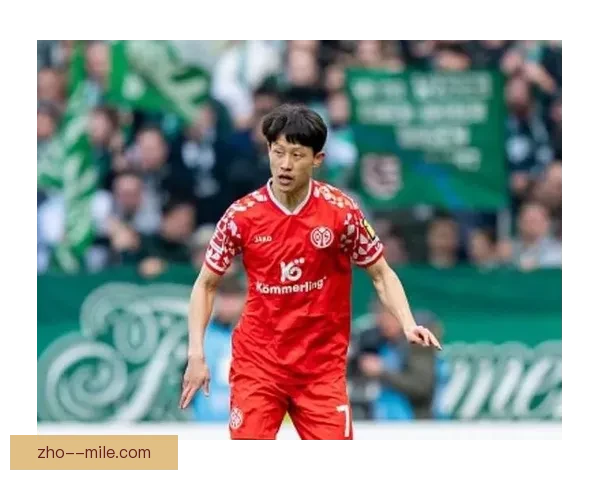 李在城引领美因茨中场运筹帷幄展现大脑核心作用